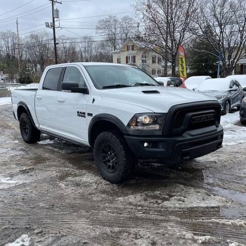 2017 Ram 1500 Rebel 4WD photo