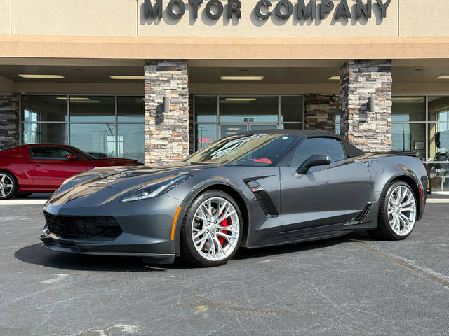 2017 Chevrolet Corvette Z06 2LZ RWD photo