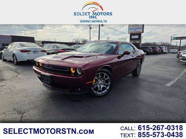 2017 Dodge Challenger GT AWD photo