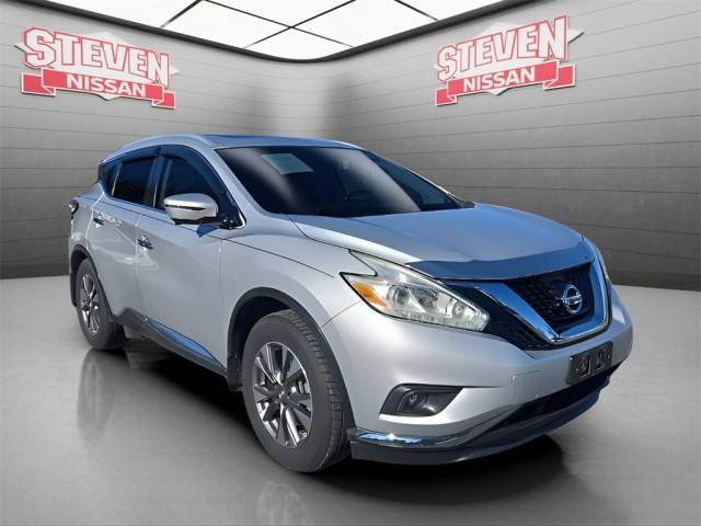 2017 Nissan Murano SL AWD photo