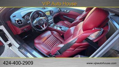 2015 Mercedes-Benz SL-Class SL 400 RWD photo