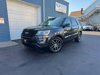 2017 Ford Explorer Sport 4WD photo