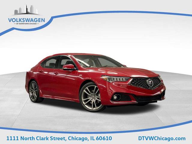 2018 Acura TLX w/A-SPEC Pkg Red Leather FWD photo