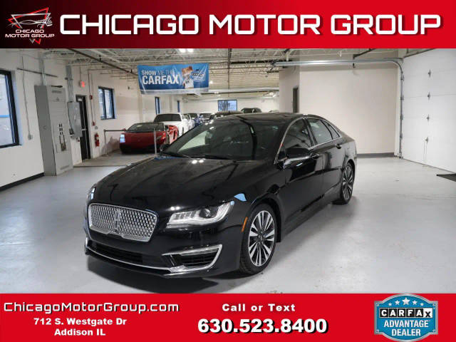 2017 Lincoln MKZ Reserve AWD photo