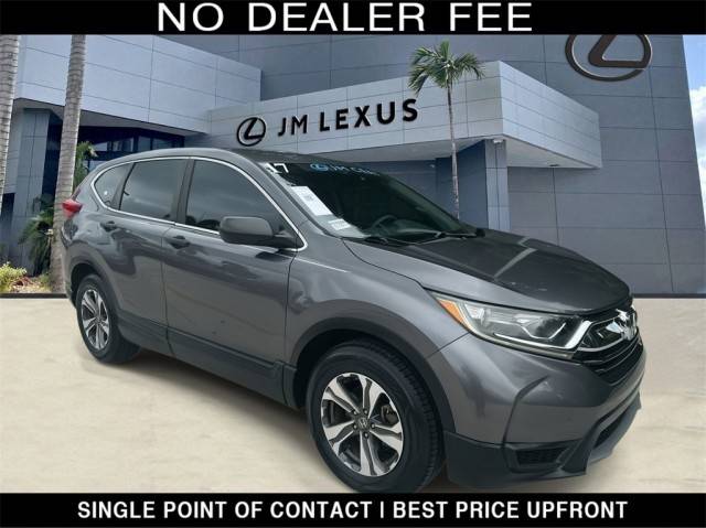 2017 Honda CR-V LX FWD photo