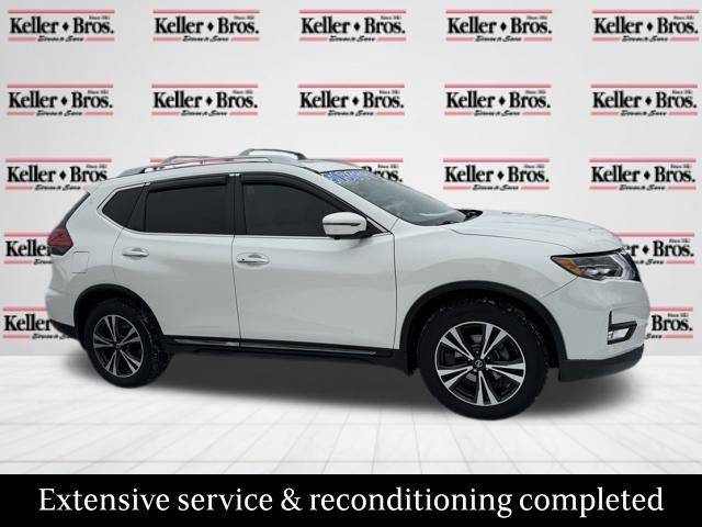 2017 Nissan Rogue SL AWD photo