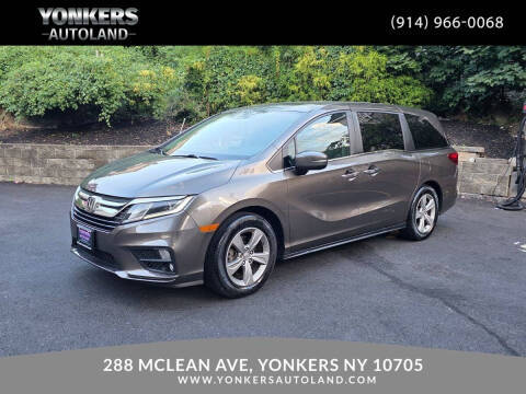 2018 Honda Odyssey EX-L FWD photo