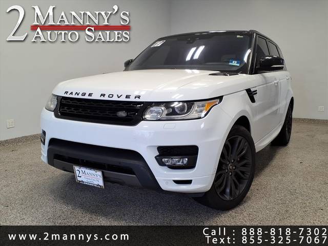 2017 Land Rover Range Rover Sport HSE Dynamic 4WD photo