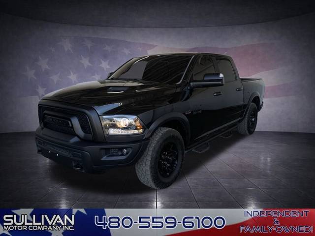 2017 Ram 1500 Rebel 4WD photo