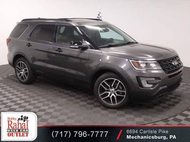 2017 Ford Explorer Sport 4WD photo