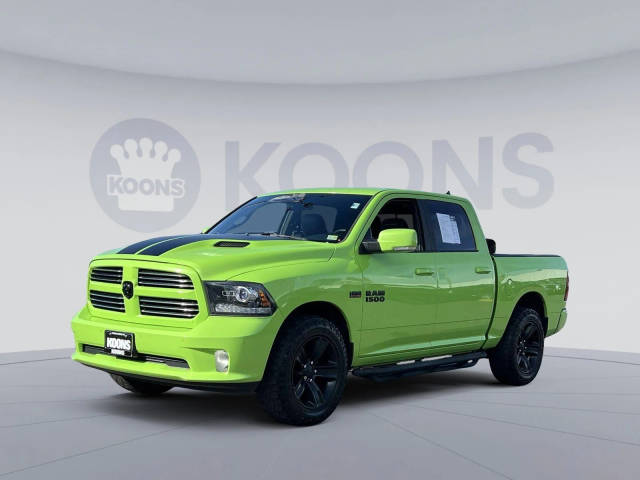 2017 Ram 1500 Sport 4WD photo