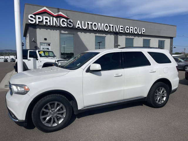 2017 Dodge Durango SXT RWD photo