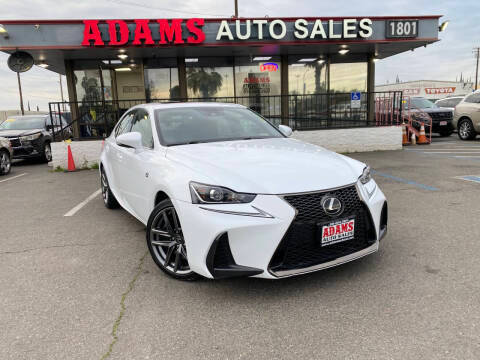 2017 Lexus IS IS 300 F Sport AWD photo