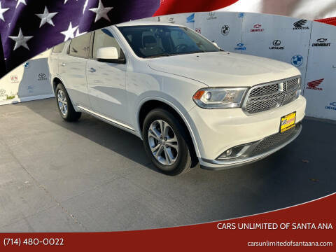 2017 Dodge Durango SXT RWD photo