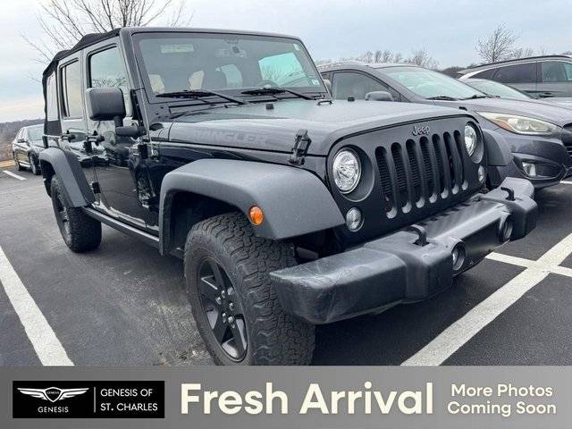 2017 Jeep Wrangler Unlimited Big Bear 4WD photo