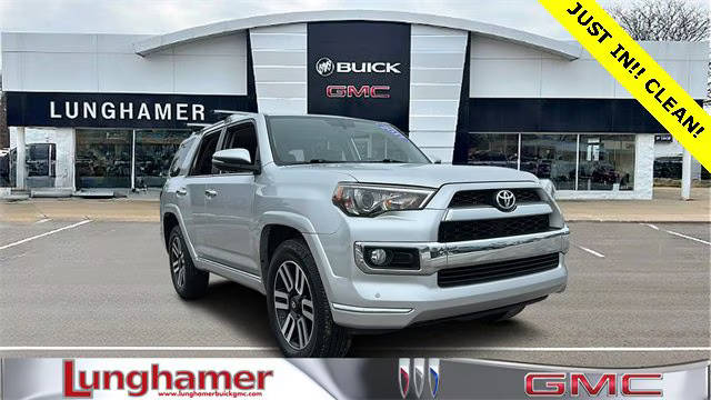 2017 Toyota 4Runner Limited 4WD photo