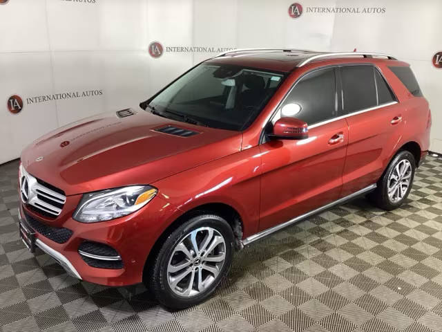 2017 Mercedes-Benz GLE-Class GLE 350 AWD photo