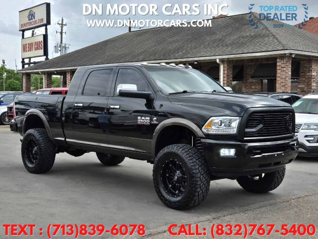 2017 Ram 2500 Laramie 4WD photo
