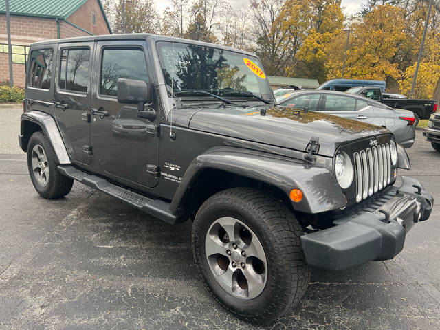 2017 Jeep Wrangler Unlimited Sahara 4WD photo