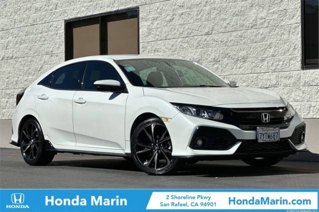 2017 Honda Civic Sport FWD photo