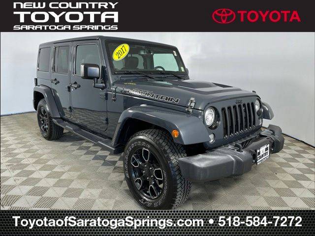 2017 Jeep Wrangler Unlimited Smoky Mountain 4WD photo