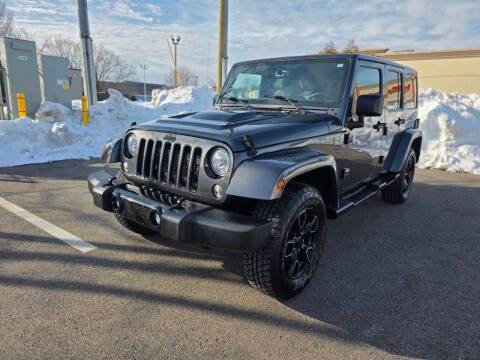 2017 Jeep Wrangler Unlimited Smoky Mountain 4WD photo