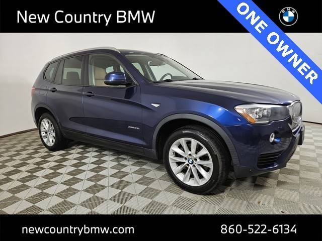 2017 BMW X3 xDrive28i AWD photo