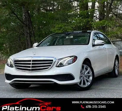 2017 Mercedes-Benz E-Class E 300 Luxury AWD photo