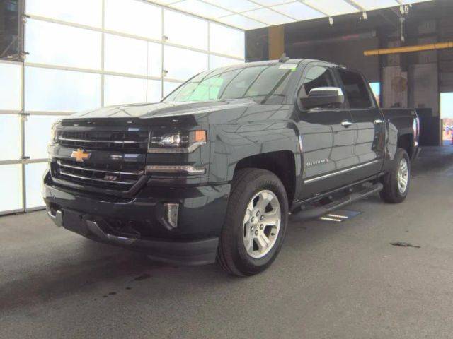 2017 Chevrolet Silverado 1500 LTZ 4WD photo