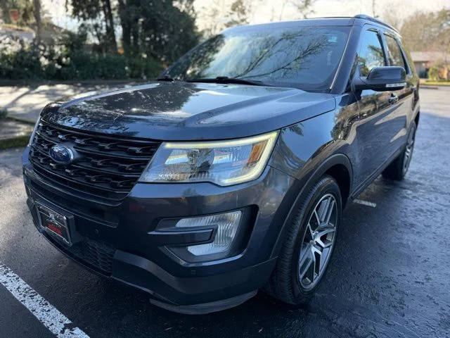 2017 Ford Explorer Sport 4WD photo