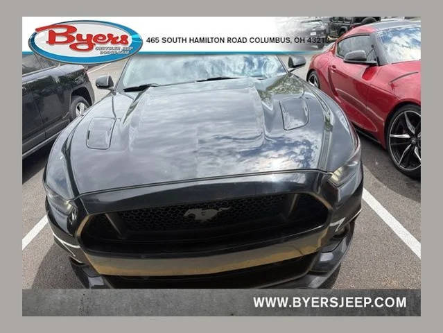 2017 Ford Mustang GT Premium RWD photo