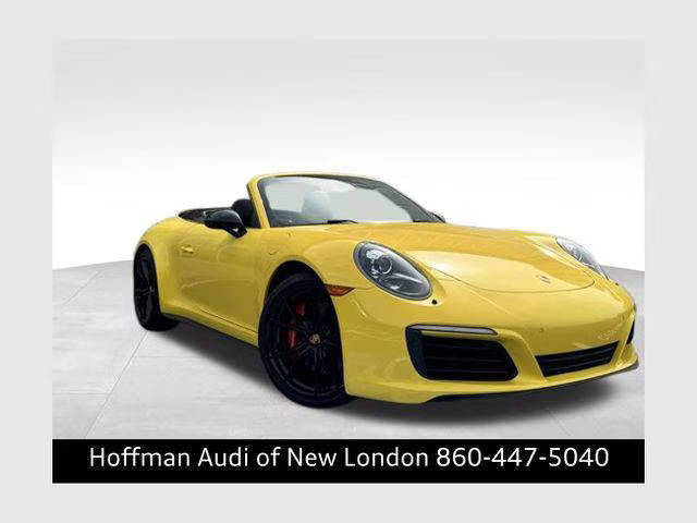 2017 Porsche 911 Carrera 4S AWD photo