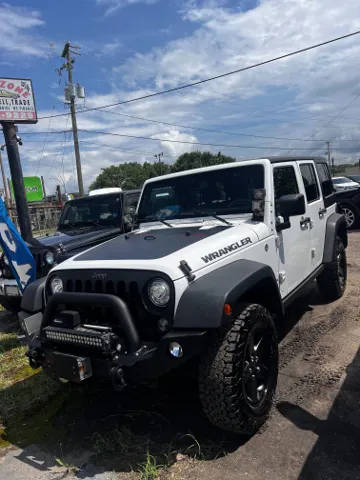 2017 Jeep Wrangler Unlimited Big Bear 4WD photo