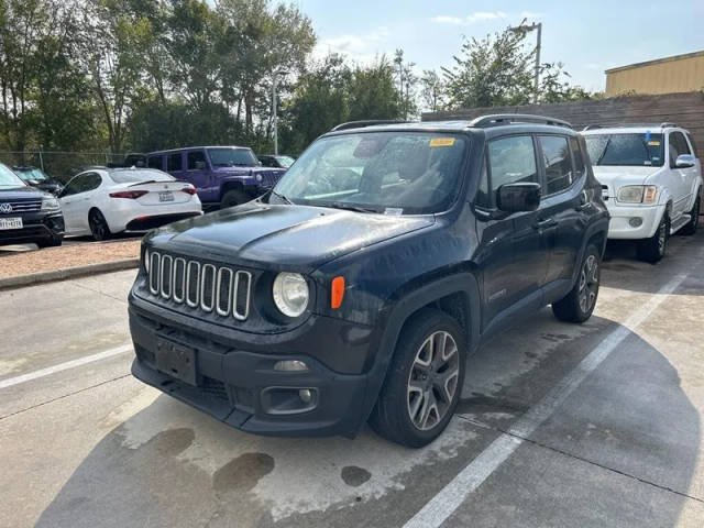 2017 Jeep Renegade Latitude 4WD photo