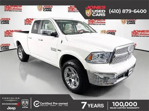 2017 Ram 1500 Laramie 4WD photo