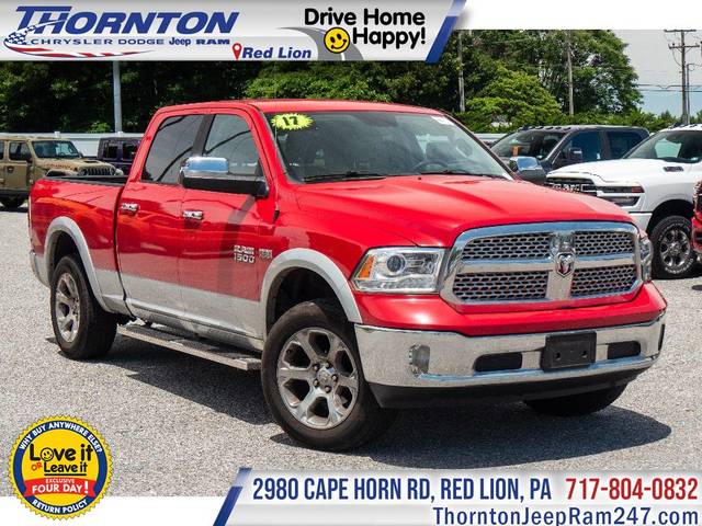 2017 Ram 1500 Laramie 4WD photo