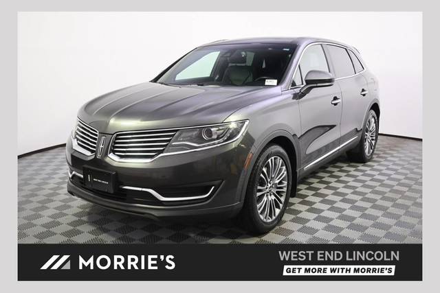 2017 Lincoln MKX Reserve AWD photo