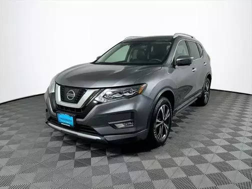 2017 Nissan Rogue SL AWD photo