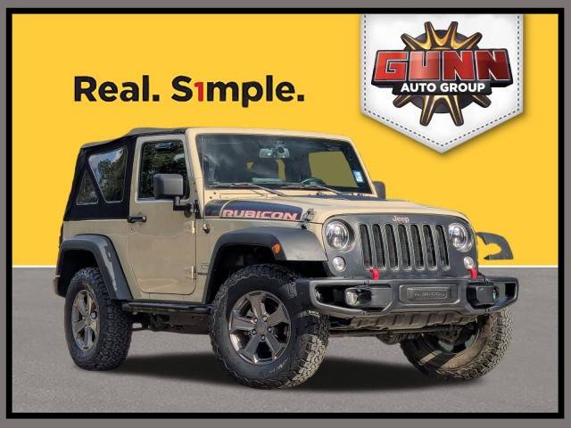 2017 Jeep Wrangler Rubicon Recon 4WD photo