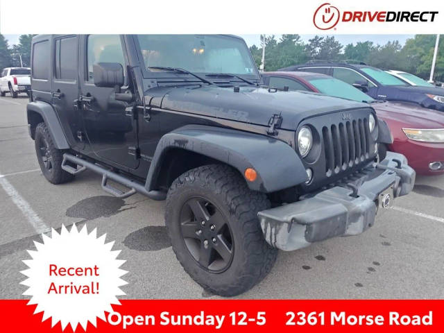 2017 Jeep Wrangler Unlimited Big Bear 4WD photo