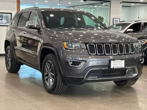 2017 Jeep Grand Cherokee Limited 4WD photo