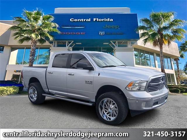 2017 Ram 1500 Big Horn 4WD photo