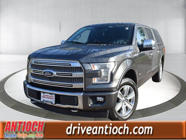 2017 Ford F-150 Platinum 4WD photo