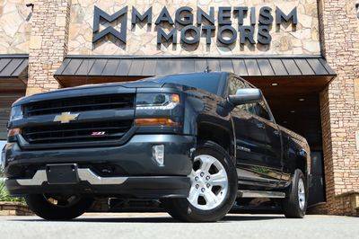 2017 Chevrolet Silverado 1500 LT 4WD photo