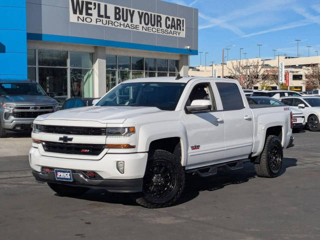 2017 Chevrolet Silverado 1500 LT 4WD photo