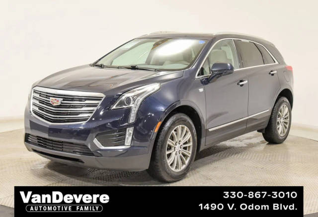 2017 Cadillac XT5 Luxury AWD AWD photo