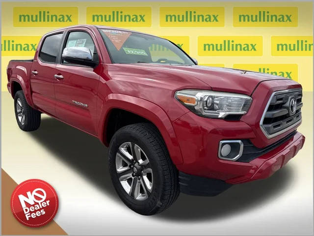 2017 Toyota Tacoma Limited RWD photo