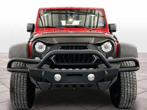 2017 Jeep Wrangler Unlimited Sport 4WD photo