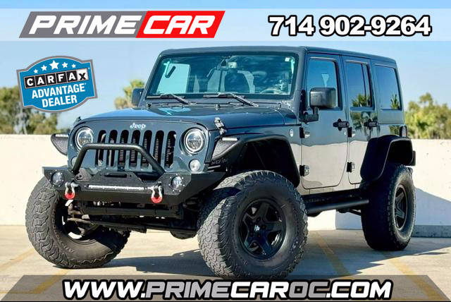 2017 Jeep Wrangler Unlimited Sport 4WD photo