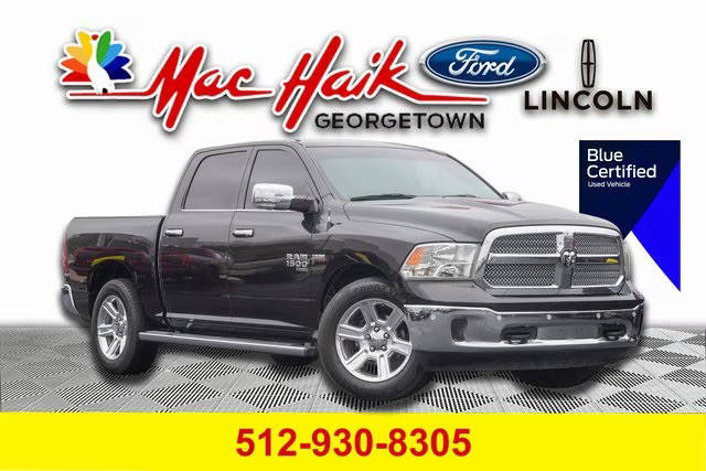 2017 Ram 1500 Lone Star Silver RWD photo